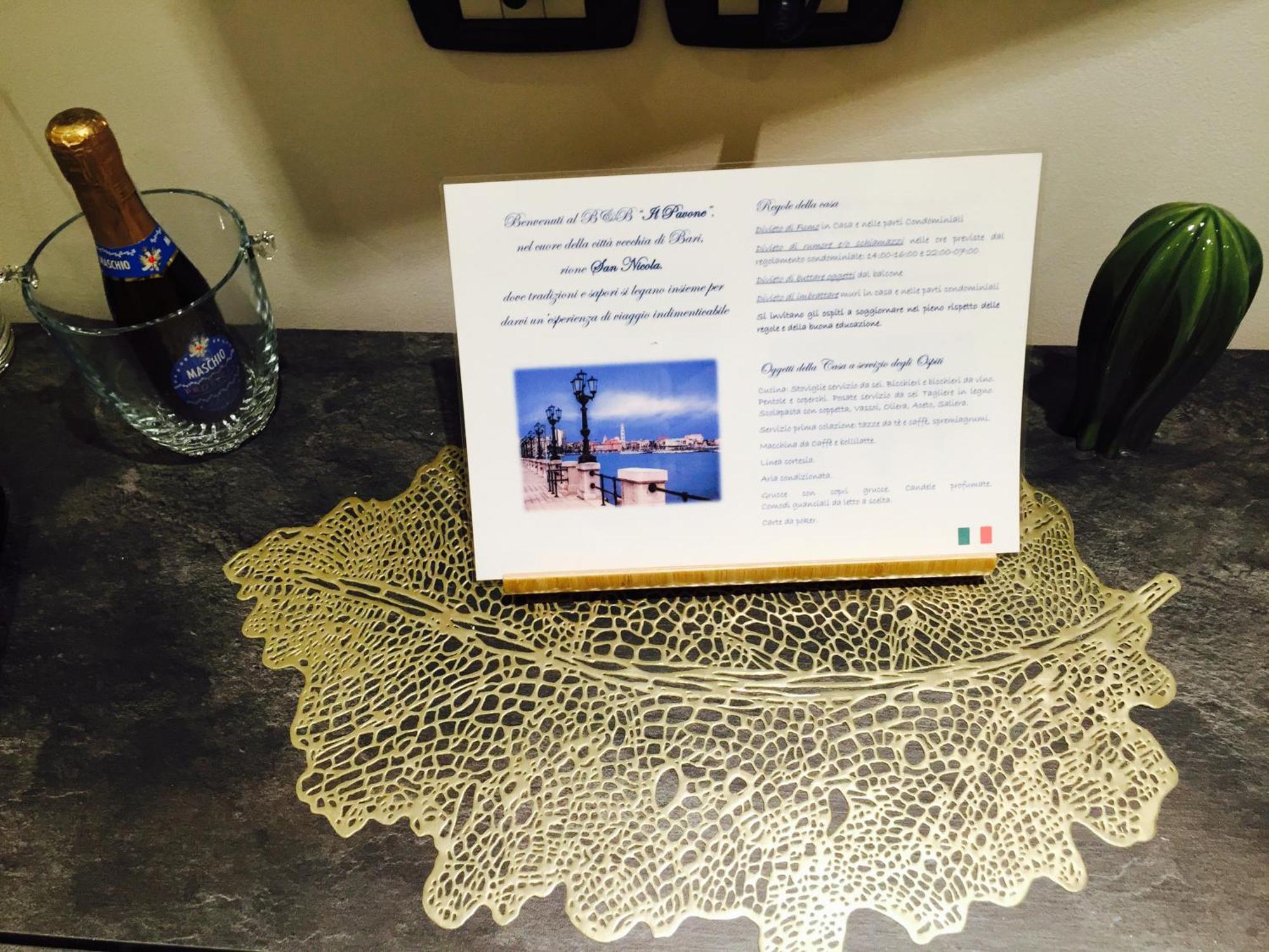 Il Pavone Bed & Breakfast Bari Exterior photo